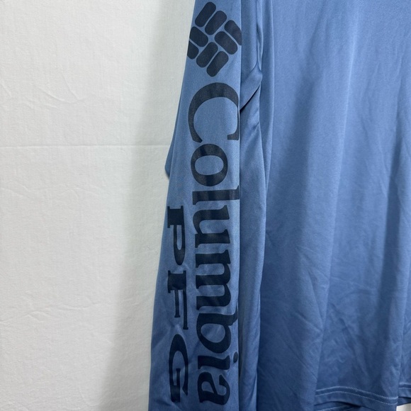 Columbia Boys' Terminal Tackle Long Sleeve Tee Size L - Picture 5 of 6